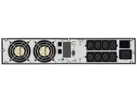 UPS On-Line 3000VA PF1 USB/RS232, LCD, 8x IEC OUT, Rack 19''/Tower UPS On-Line 3000VA PF1 USB/RS232, LCD, 8x IEC OUT, Rack 19''/Tower