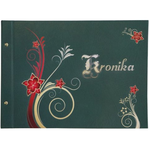 Kronika A3 malowana pozioma zielona 415x297mm 1829-319-067 WARTA Kronika A3 malowana pozioma zielona 415x297mm 1829-319-067 WARTA