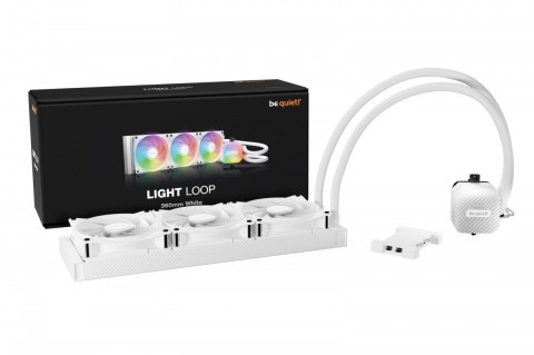 Chłodzenie wodne Light Loop 360mm AIO ARGB White Chłodzenie wodne Light Loop 360mm AIO ARGB White