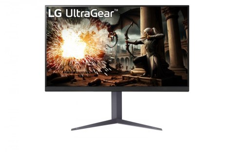 Monitor 32 cale 32GS75Q-B QHD UltraGear 180Hz, 1ms, 400 dc, DP, HDMI, Pivot, HAS Monitor 32 cale 32GS75Q-B QHD UltraGear 180Hz, 1ms, 400 dc, DP, HDMI, Pivot, HAS