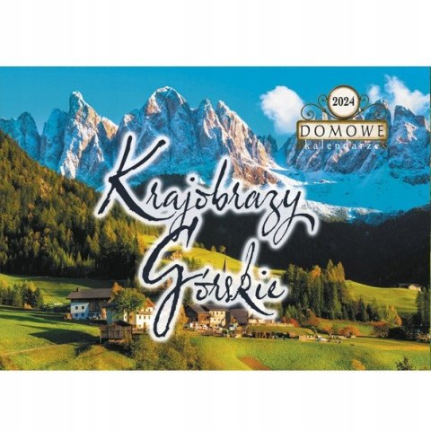Terminarz DOMOWY - krajobrazy górskie TW-10-4 Michalczyk i Prokop Terminarz DOMOWY - krajobrazy górskie TW-10-4 Michalczyk i Prokop
