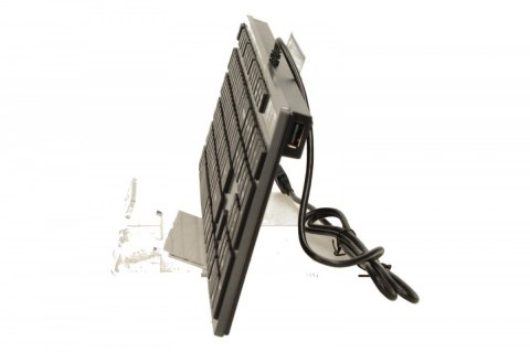 Klawiatura KV-300H USB szara Klawiatura KV-300H USB szara