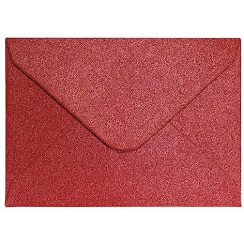 Koperta 70x100 PEARL czerwony K 150g. (10szt.) 280438 Galeria Papieru Koperta 70x100 PEARL czerwony K 150g. (10szt.) 280438 Galeria Papieru