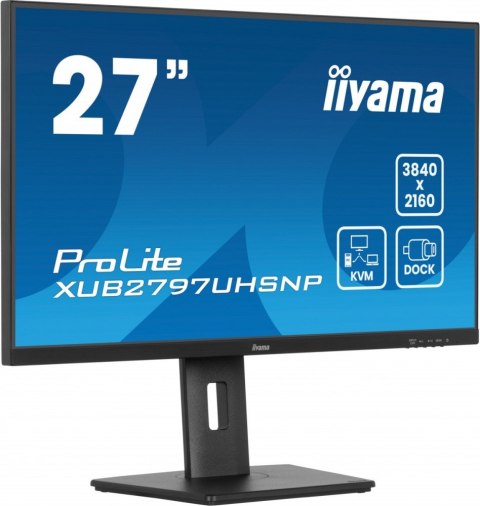 Monitor 27 cali XUB2797UHSNP-B1, 4K, IPS, DP, HDMI, USB-C, Pivot, HAS /5y/ Monitor 27 cali XUB2797UHSNP-B1, 4K, IPS, DP, HDMI, USB-C, Pivot, HAS /5y/