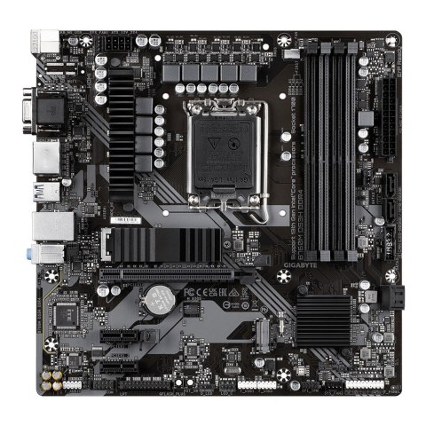 Płyta główna B760M DS3H s1700 4DDR5 HDMI/DP/DSUB mATX Płyta główna B760M DS3H s1700 4DDR5 HDMI/DP/DSUB mATX