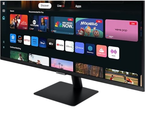 Monitor 32 cale SMART M70D VA 3840x2160 UHD 16:9 2xHDMI 3xUSB 2.0 1xUSB-C (65W) 4ms 60Hz WiFi/BT głośniki płaski 2Yd2d Monitor 32 cale SMART M70D VA 3840x2160 UHD 16:9 2xHDMI 3xUSB 2.0 1xUSB-C (65W) 4ms 60Hz WiFi/BT głośniki płaski 2Yd2d