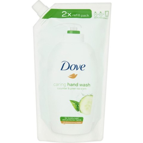Mydło w płynie zapas, DOVE 500ml Cucumber & green tea Mydło w płynie zapas, DOVE 500ml Cucumber & green tea