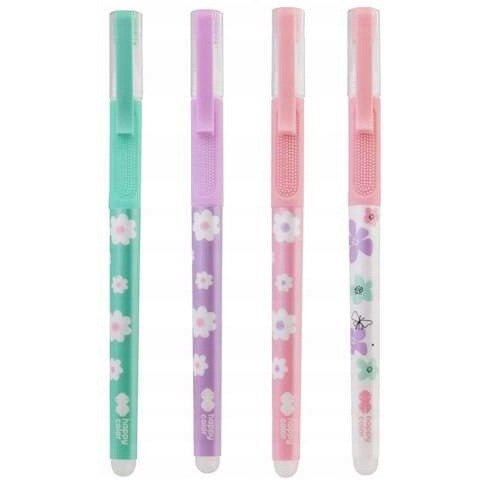 Długopis wymazywalny Pearl Flower 0.5mm niebieski HA 4120 01PF-3 HAPPY COLOR Długopis wymazywalny Pearl Flower 0.5mm niebieski HA 4120 01PF-3 HAPPY COLOR