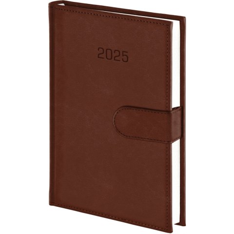 Kalendarz B5 Nebraska tygodniowy na magnes brązowy papier biały 209B5TB Wokół Nas Kalendarz B5 Nebraska tygodniowy na magnes brązowy papier biały 209B5TB Wokół Nas