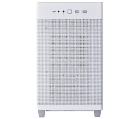 Obudowa Prime AP201 Tempered Glass MicroATX biała Obudowa Prime AP201 Tempered Glass MicroATX biała