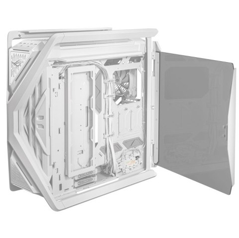 Obudowa ROG Hyperion GR701 E-ATX biała Obudowa ROG Hyperion GR701 E-ATX biała