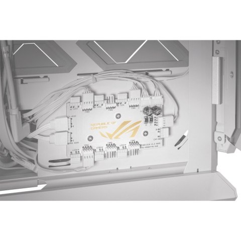 Obudowa ROG Hyperion GR701 E-ATX biała Obudowa ROG Hyperion GR701 E-ATX biała