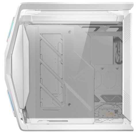 Obudowa ROG Hyperion GR701 E-ATX biała Obudowa ROG Hyperion GR701 E-ATX biała