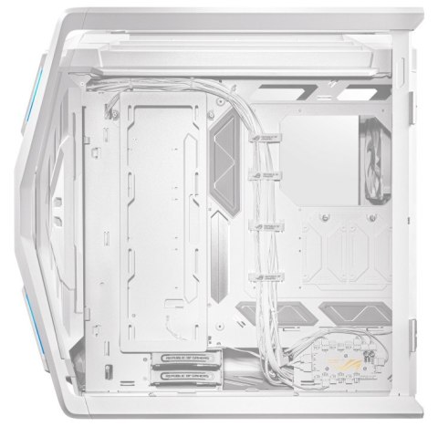 Obudowa ROG Hyperion GR701 E-ATX biała Obudowa ROG Hyperion GR701 E-ATX biała