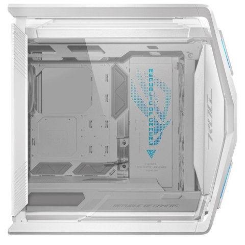 Obudowa ROG Hyperion GR701 E-ATX biała Obudowa ROG Hyperion GR701 E-ATX biała