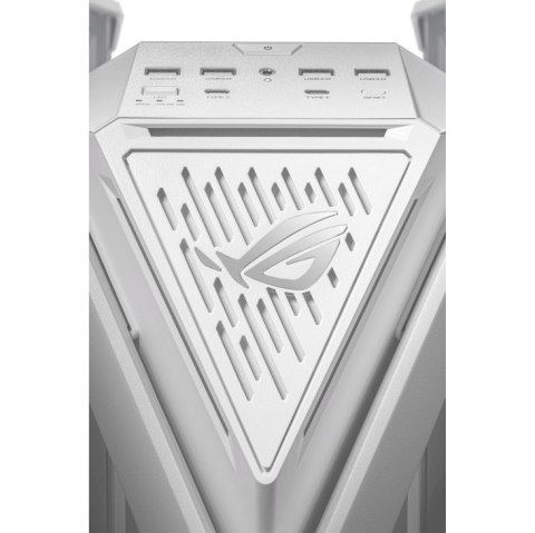 Obudowa ROG Hyperion GR701 E-ATX biała Obudowa ROG Hyperion GR701 E-ATX biała
