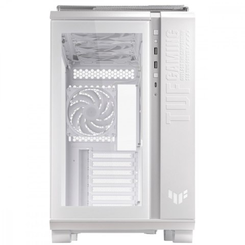 Obudowa TUF Gaiming GT502+ biała Obudowa TUF Gaiming GT502+ biała