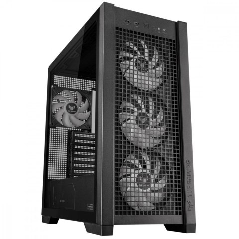 Obudowa TUF Gaming GT302 TG ARGB ATX czarna Obudowa TUF Gaming GT302 TG ARGB ATX czarna