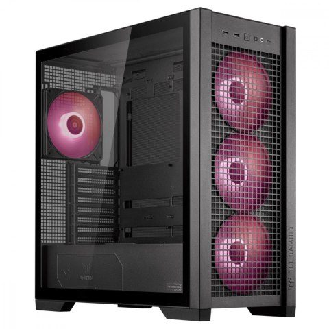 Obudowa TUF Gaming GT302 TG ARGB ATX czarna Obudowa TUF Gaming GT302 TG ARGB ATX czarna