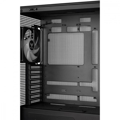 Obudowa TUF Gaming GT302 TG ARGB ATX czarna Obudowa TUF Gaming GT302 TG ARGB ATX czarna