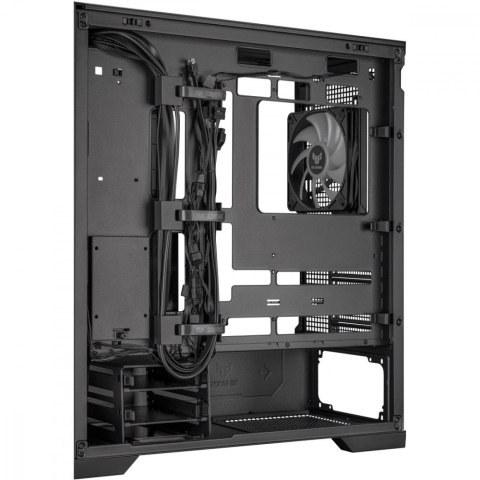 Obudowa TUF Gaming GT302 TG ARGB ATX czarna Obudowa TUF Gaming GT302 TG ARGB ATX czarna