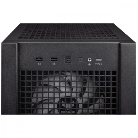 Obudowa TUF Gaming GT302 TG ARGB ATX czarna Obudowa TUF Gaming GT302 TG ARGB ATX czarna
