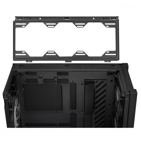 Obudowa TUF Gaming GT302 TG ARGB ATX czarna Obudowa TUF Gaming GT302 TG ARGB ATX czarna