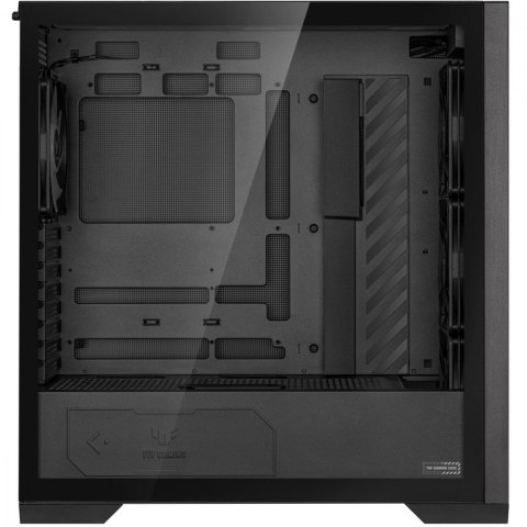 Obudowa TUF Gaming GT302 TG ARGB ATX czarna Obudowa TUF Gaming GT302 TG ARGB ATX czarna
