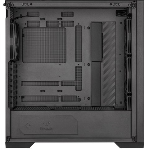 Obudowa TUF Gaming GT302 TG ARGB ATX czarna Obudowa TUF Gaming GT302 TG ARGB ATX czarna