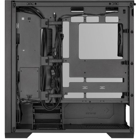 Obudowa TUF Gaming GT302 TG ARGB ATX czarna Obudowa TUF Gaming GT302 TG ARGB ATX czarna