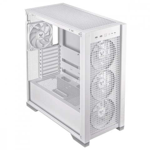 Obudowa TUF Gaming GT302 Tempered Glass ARGB EATX biała Obudowa TUF Gaming GT302 Tempered Glass ARGB EATX biała