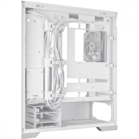 Obudowa TUF Gaming GT302 Tempered Glass ARGB EATX biała Obudowa TUF Gaming GT302 Tempered Glass ARGB EATX biała