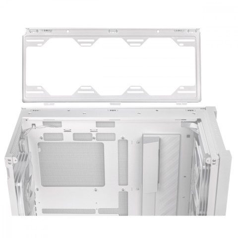 Obudowa TUF Gaming GT302 Tempered Glass ARGB EATX biała Obudowa TUF Gaming GT302 Tempered Glass ARGB EATX biała