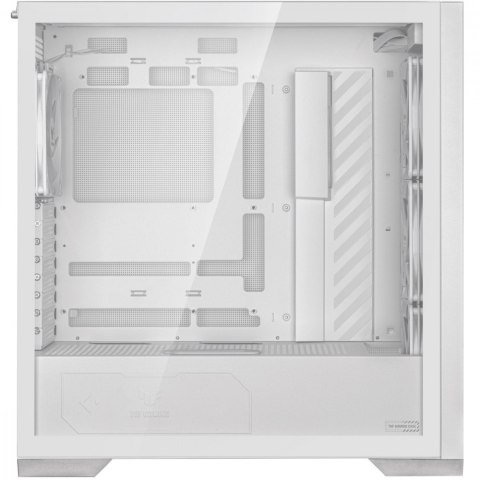 Obudowa TUF Gaming GT302 Tempered Glass ARGB EATX biała Obudowa TUF Gaming GT302 Tempered Glass ARGB EATX biała