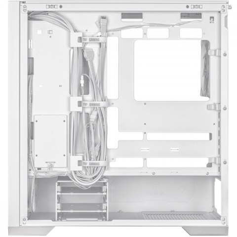 Obudowa TUF Gaming GT302 Tempered Glass ARGB EATX biała Obudowa TUF Gaming GT302 Tempered Glass ARGB EATX biała