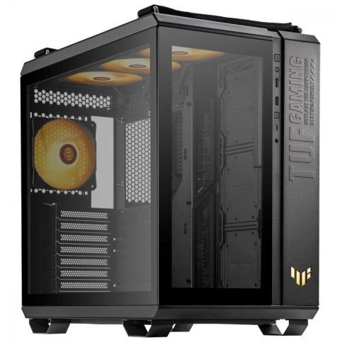 Obudowa TUF Gaming GT502+ czarna Obudowa TUF Gaming GT502+ czarna