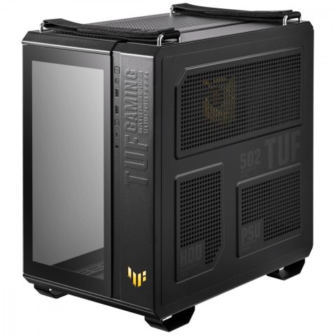 Obudowa TUF Gaming GT502+ czarna Obudowa TUF Gaming GT502+ czarna