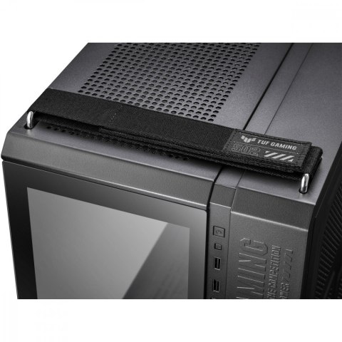 Obudowa TUF Gaming GT502+ czarna Obudowa TUF Gaming GT502+ czarna