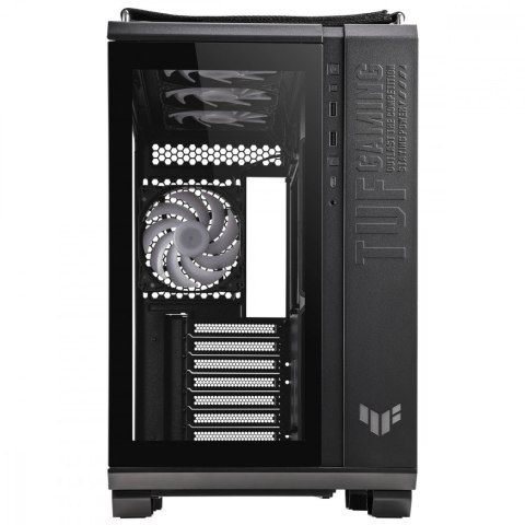 Obudowa TUF Gaming GT502+ czarna Obudowa TUF Gaming GT502+ czarna