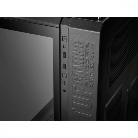 Obudowa TUF Gaming GT502 czarna Obudowa TUF Gaming GT502 czarna