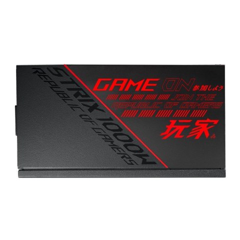 Zasilacz ROG STRIX 1000W 80+ GOLD czarny Zasilacz ROG STRIX 1000W 80+ GOLD czarny
