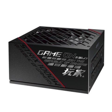 Zasilacz ROG STRIX 1000W 80+ GOLD czarny Zasilacz ROG STRIX 1000W 80+ GOLD czarny