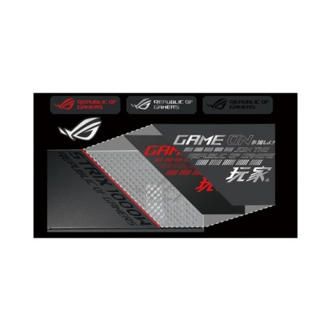 Zasilacz ROG STRIX 1000W 80+ GOLD czarny Zasilacz ROG STRIX 1000W 80+ GOLD czarny