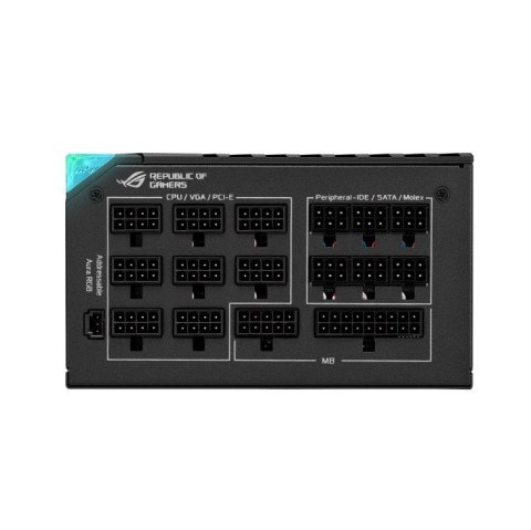 Zasilacz Rog Thor 1200W Platinum II 80+ OLED Aura Zasilacz Rog Thor 1200W Platinum II 80+ OLED Aura