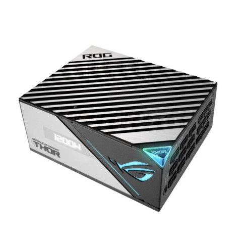 Zasilacz Rog Thor 1200W Platinum II 80+ OLED Aura Zasilacz Rog Thor 1200W Platinum II 80+ OLED Aura