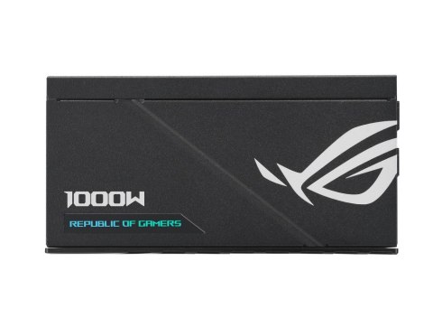 Zasilacz SFX-L LOKI ROG 1000W Platinum 80+ ATX 3.0/ARGB/czarny Zasilacz SFX-L LOKI ROG 1000W Platinum 80+ ATX 3.0/ARGB/czarny