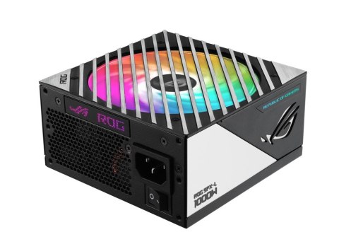 Zasilacz SFX-L LOKI ROG 1000W Platinum 80+ ATX 3.0/ARGB/czarny Zasilacz SFX-L LOKI ROG 1000W Platinum 80+ ATX 3.0/ARGB/czarny
