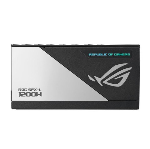 Zasilacz SFX-L ROG LOKI 1200W Titanium 80+ ATX 3.1/ARGB Zasilacz SFX-L ROG LOKI 1200W Titanium 80+ ATX 3.1/ARGB