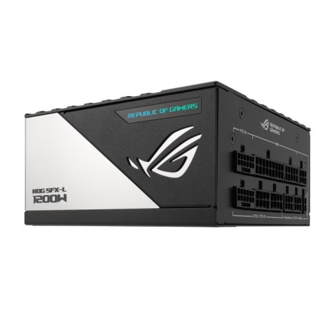 Zasilacz SFX-L ROG LOKI 1200W Titanium 80+ ATX 3.1/ARGB Zasilacz SFX-L ROG LOKI 1200W Titanium 80+ ATX 3.1/ARGB