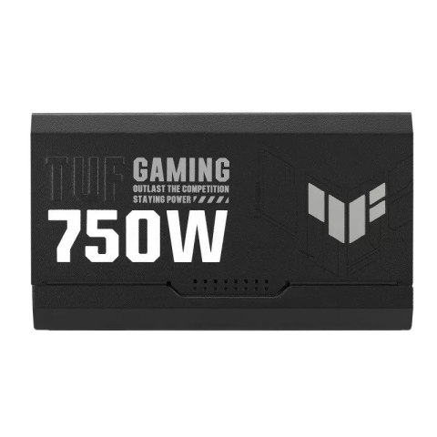 Zasilacz TUF Gaming 750W Gold 80+ ATX 3.0 czarny Zasilacz TUF Gaming 750W Gold 80+ ATX 3.0 czarny